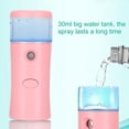 thumbnail image 3 of Mini Portable Nano Spray Pink Face Hidratante Hidratante Humidificador Facial De Vapor Sweethay CE002654-00, 3 of 7