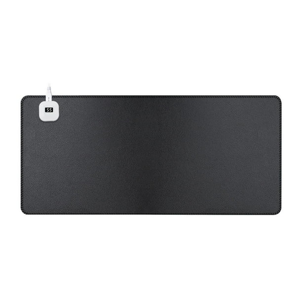 Heating Desk Pads For Mouse Non-slip Smoothly Surfaces Desk Mat For Office Desk Home