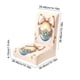 thumbnail image 3 of CaiYueKe Easter Bunny Chair Covers, Festive Dining Chair Decor for Holiday Party Spring Home Decorations, Washable Polyester Slipcovers for Kitchen Table Celebration Gathering, 3 of 7