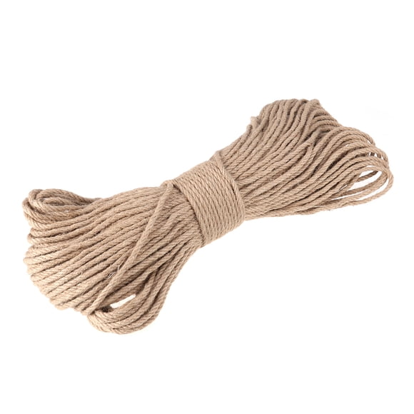 SHOWERORO Natural Color Jute Rope String for DIY Enthusiasts 1Set