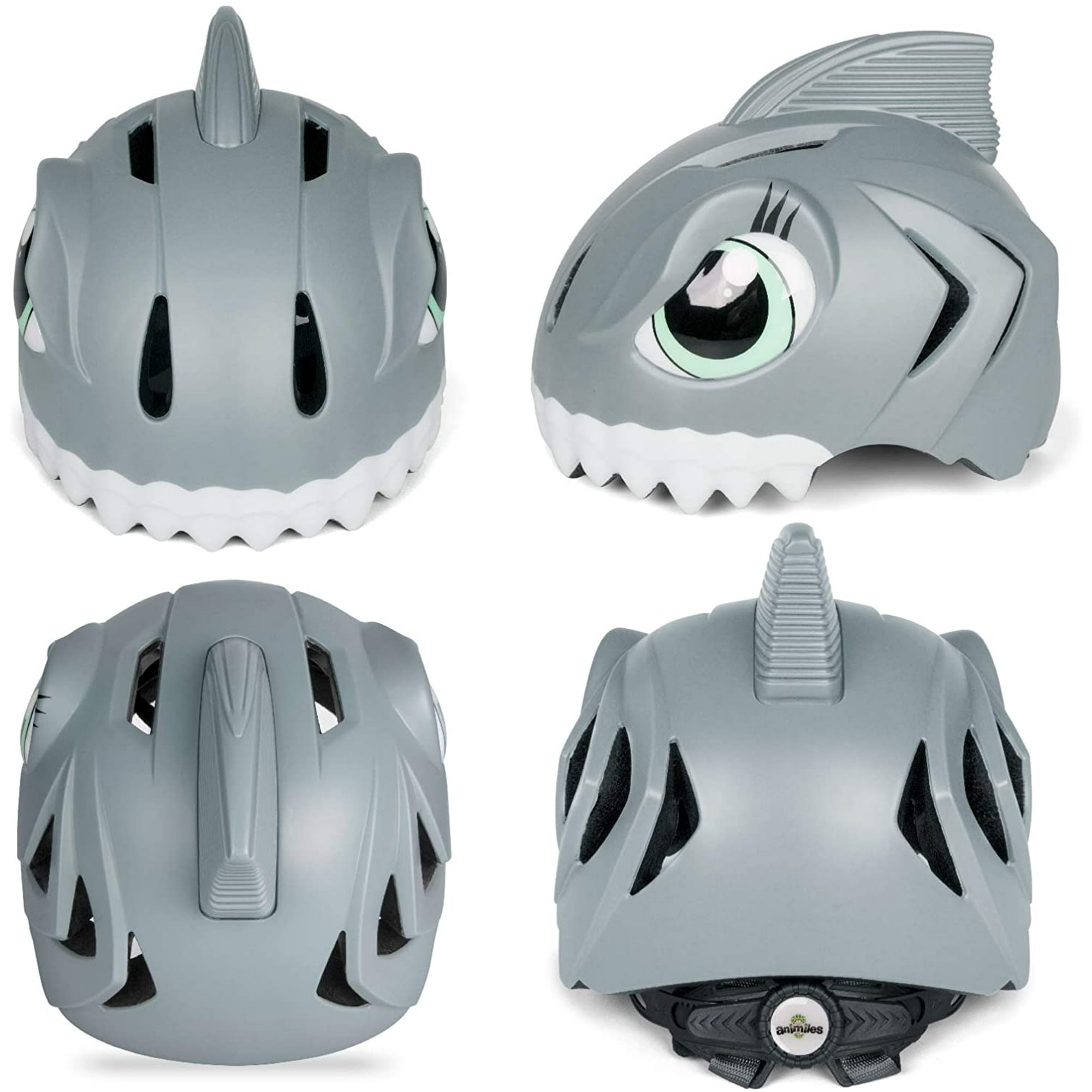 3D Unicorn and 3D Shark Bike Helmet for Girls Boys Safe Kids Helmet 3 8 Years Old Multisport Bike Helmet for Scooter Scooter Walmart