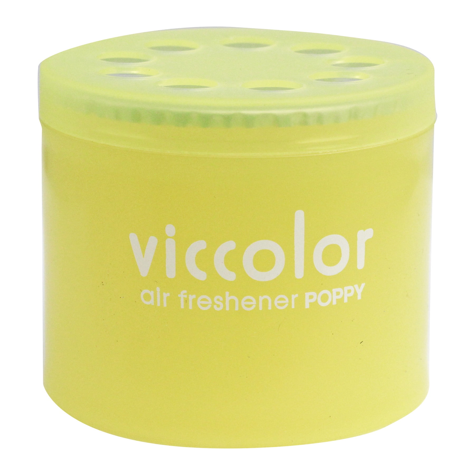 Viccolor Poppy Air Freshener, Lemon Squash Scent