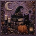 thumbnail image 6 of Halloween Ghost Pearl Art DIY Kit Pearl Beads & Spooky Design for Beginners Fall Home Decoration Seasonal Party Activity & Handmade Gift by MPOISVA, 6 of 9