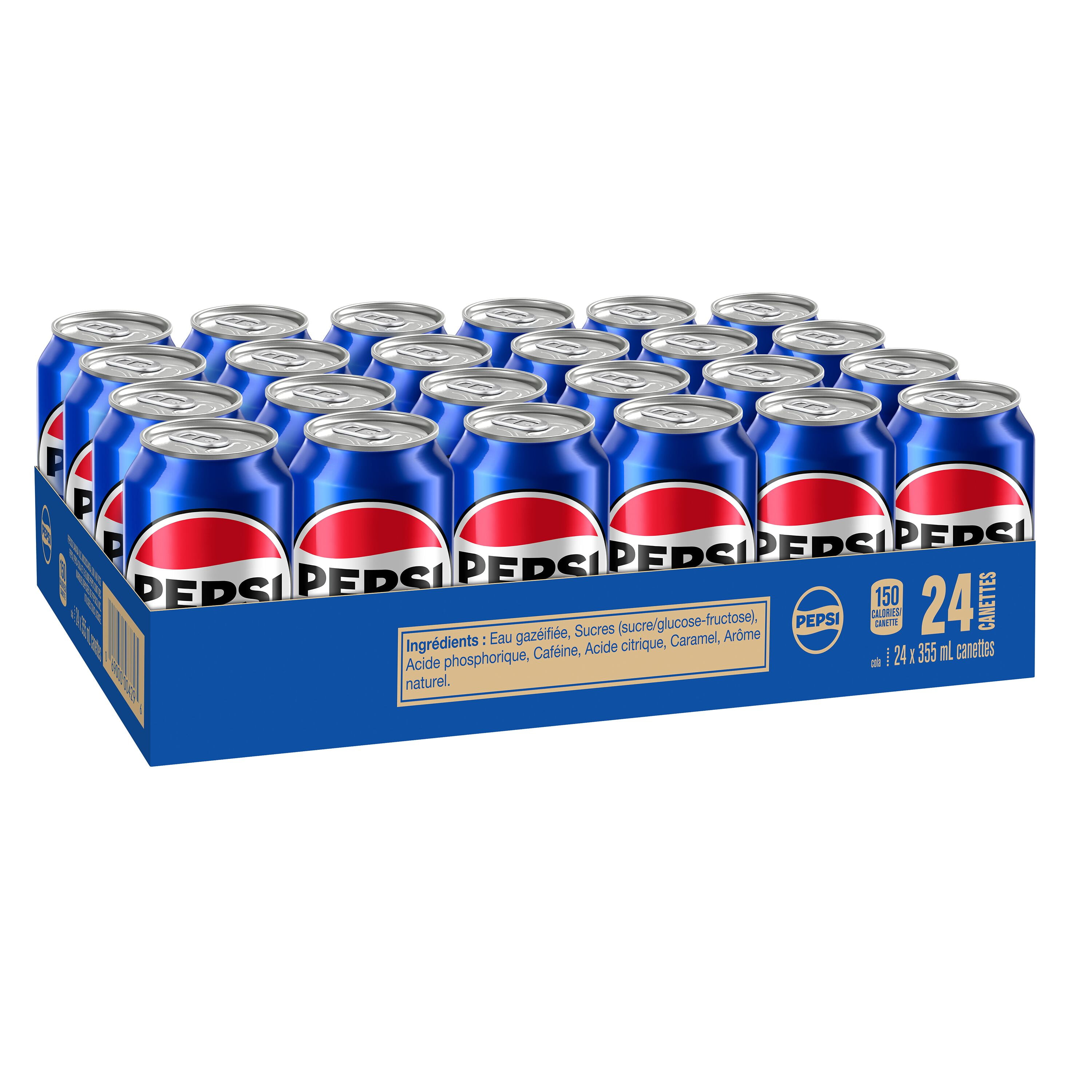 PEPSI ビッグ缶 非売品 Pepsi Cola cans, 355ml, 24 pack - Walmart.ca