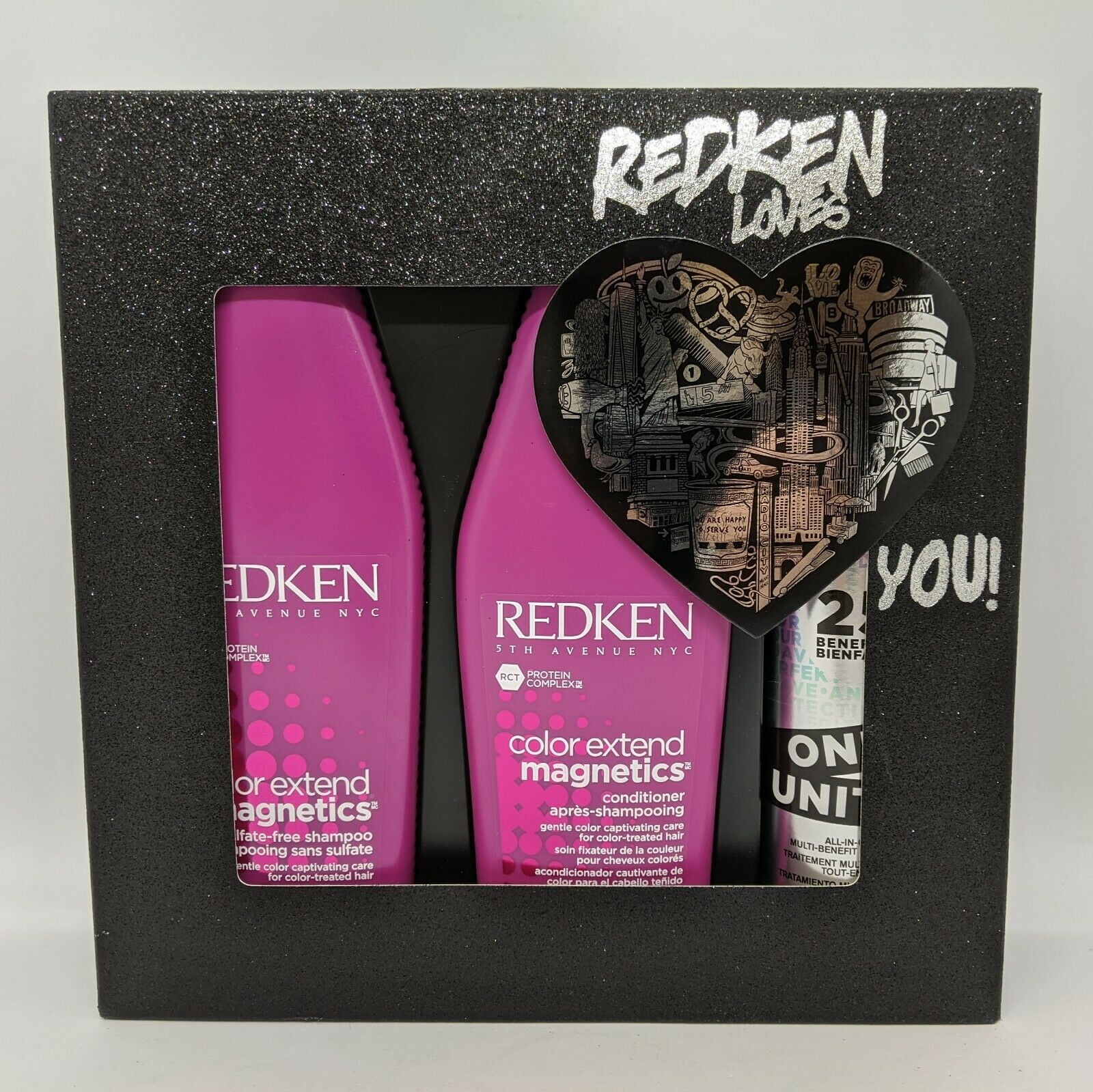 Redken Color Extend Shampoo & Conditioner 3pc Hair Care