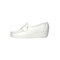 thumbnail image 5 of Nurse Mates PENNIE Women's White Leather Slip On Nursing Shoes, 5 of 5