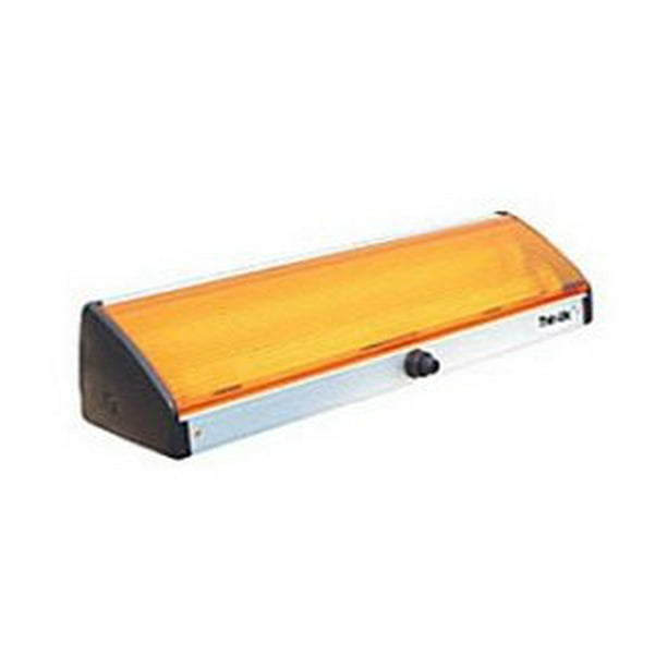 ThinLite D162A Amber Porch Light Lens