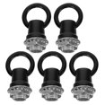 thumbnail image 1 of Hook Rings for Light Fixture Heavy Duty Metal Chain Pendant Lamp Extension High Ceiling M10 5Pcs, 1 of 5