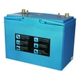 thumbnail image 5 of Deep Cycle Lithium Ion Marine Battery Group 27 Dual Terminal Replaces Optima D27M Blue Top 900CCA, 5 of 8