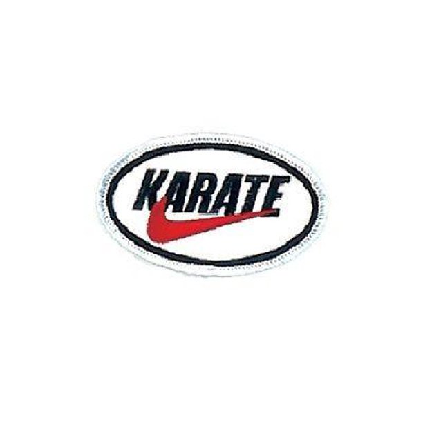 Karate PATCH 4" Martial Arts Gi