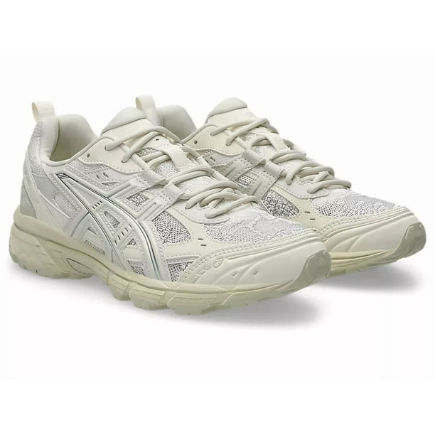 ASICS GEL-NUNOBIKI 1203A597 100 Cream Pure Silver Sports Style Shoes