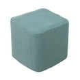 thumbnail image 2 of Cover Expandable Footstool Footstool Living Room Soft Blanket - Green, 2 of 8
