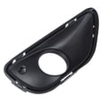 thumbnail image 1 of Black Shockproof Fog Lamp Bezel Trim Cover Replacement for  958 2015-2018, 1 of 8