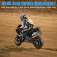thumbnail image 4 of Floseru 50CC Mini Motorcycle for Kids, 4-Stroke Mini Dirt Bike, Gas Power Pocket Rocket Bike, Miniature Kid Dirt Bike, Up t25MPH, Max Load 330Lbs Plus Quality Improvement, 4 of 9