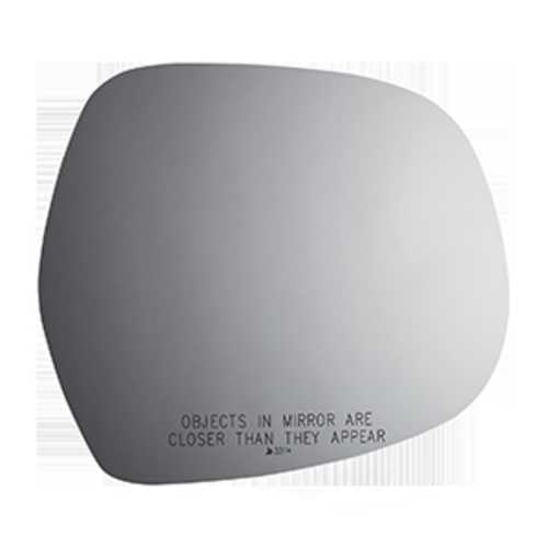 Burco Side View Mirror Replacement Glass - Clear Glass - 3314