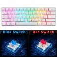 thumbnail image 5 of MOTOSPEED Keyboard,Drive Laptop PC HUIOP Microscope Mechanical 61 ro Drive Wireless 60% Mode 61 Mechanical Drive 61 s ro Mechanical Drive Switch) ERYUE BT Wireless QISUO BT Wireless Mechanical, 5 of 7