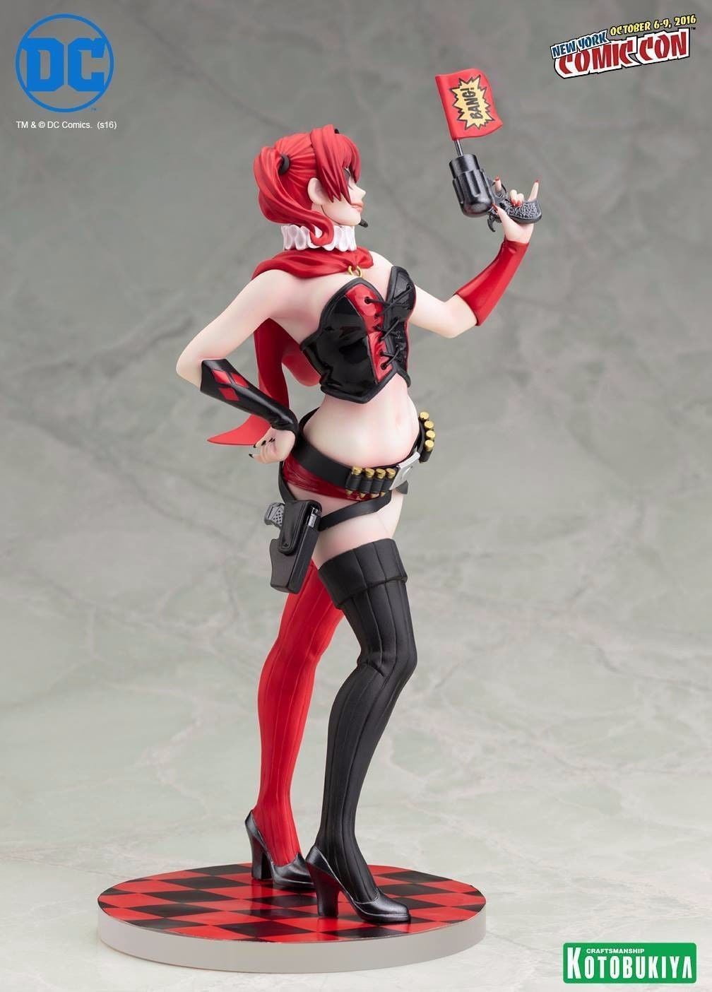 Kotobukiya Harley Quinn New 52 Suicide Squad Variant Bishoujo