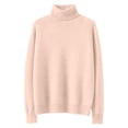 thumbnail image 4 of Gkeoshab Sweaters for Women Women's Casual Long Sleeve Stand Neck Sweatshirt Button Pullover Tops Winter Clothing for Women, 4 of 4