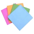 thumbnail image 3 of HEALEEP 80 Pcs Graduation Napkins Orange Native Wood Pulp Disposable Festival Parties, 3 of 5