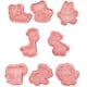 thumbnail image 1 of piezas/58 juego de moldes para hornear, animales del bosque, molde para galletas de dibujos animados, tipo de presión, herramienta para hornear galletas para el hogar, 1 of 5