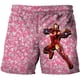 thumbnail image 1 of Marvel Costume Fashion Superhero Spiderman Printed Shorts Boys Casual Shorts Children Cartoon Beach Shorts For Girls Boys Pants5T Gong Bohan LED, 1 of 2