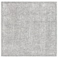 thumbnail image 3 of SAFAVIEH Abstract Dalia Geometric Area Rug, Ivory/Black, 6' x 6' Square, 3 of 12