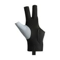 thumbnail image 4 of Guante de billar, guante deportivo, guantes elásticos para espectáculo, antideslizantes, de secado rápido para adultos con muñeca ajustable para mano gris, 4 of 8