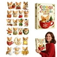 thumbnail image 3 of Coigi Advent Calendar 2025 Countdown Set Featuring Adorable Corgi Theme for Home Collectors and Dog Lovers, 3 of 6