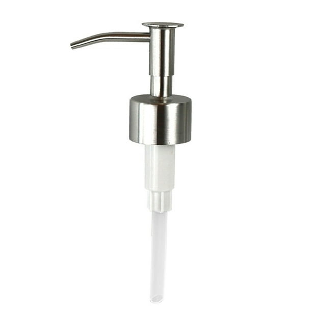 Liquid Soap Dispenser Press Head Lotion Pump Foaming Bottle Nozzle