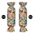 thumbnail image 4 of Candy Pillow With Pillow Core 24.6×9.8in Durable Cord Opening And Closing Design Waterproof And Easy To Install Fall Flowers Lily Flower Butterflies Bees, 4 of 8