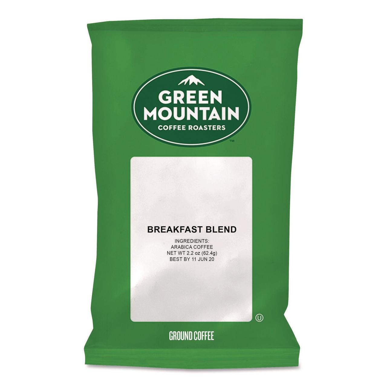2.2 oz Coffee Fraction Packs - Breakfast Blend (100/Carton)
