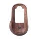 thumbnail image 1 of Type-C for Mouse Case Magic Mouse Solid Wood Base Computer Accessories Heightening Base Walnut Wood, 1 of 5