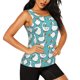 thumbnail image 2 of Fotbe Cartoon Funny Goose Blusas Sin Mangas para Mujer – Estilo Casual, Corte Suelto, Slim-Fit, Cuello Redondo Deportivo, Tops de Verano para Gimnasio y Yoga-Small, 2 of 7