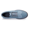 thumbnail image 3 of LASUDRAA Classic Mens Golf Shoes Durable Outdoor Golf Trainers for Golf Course Performance and Casual Wear, 3 of 7