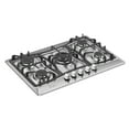 Empava 30'' Builtin Gas Stove Top Stainless Steel LPG Natural Gas
