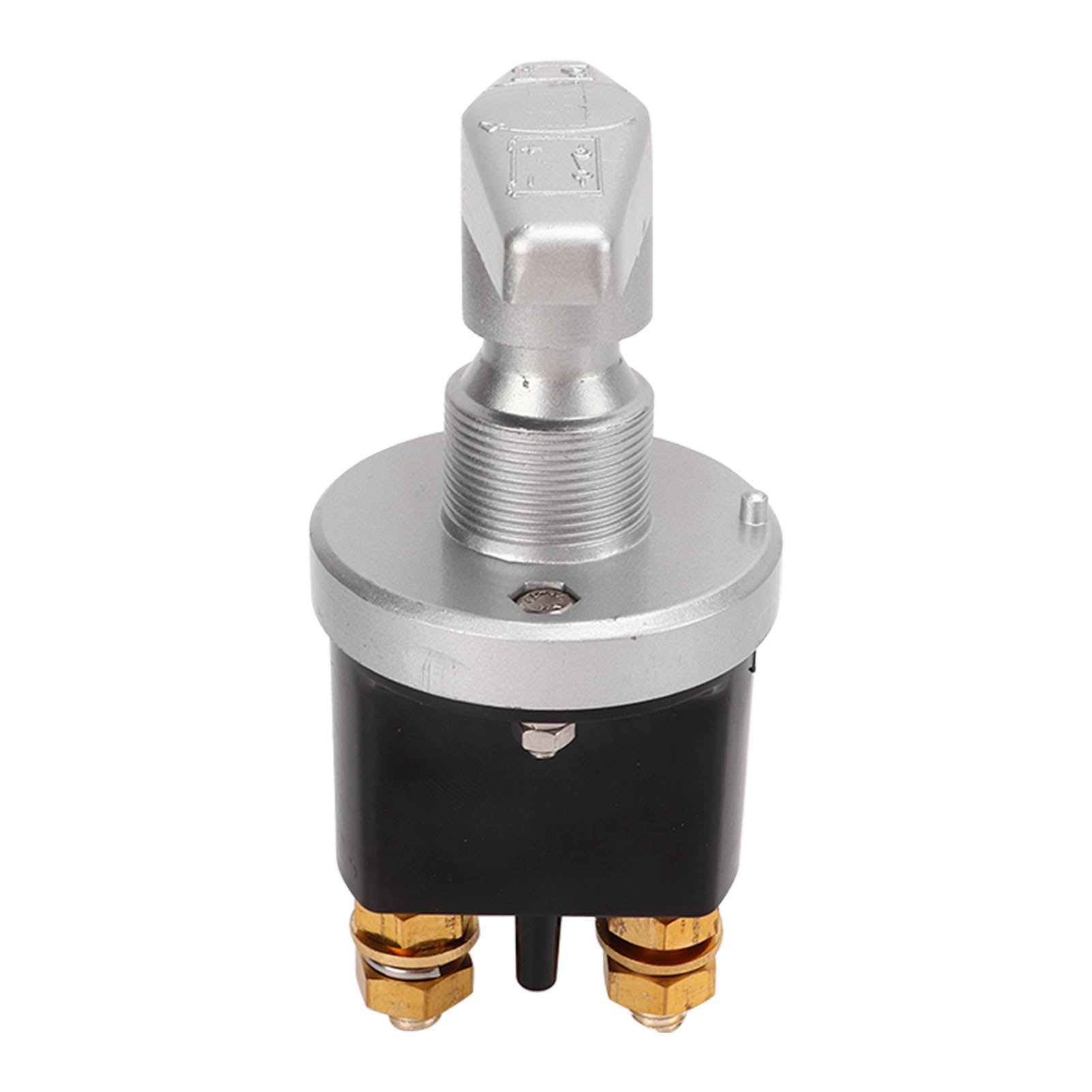 Heavy Duty 12V Battery Disconnect Switch, 500A, Protects Against Drain, Universal Fit