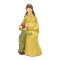 thumbnail image 2 of Figura de madre e hijo estatua de madre e hijo pintada a mano resina de fácil limpieza para decoración de estantes ANGGREK Otros, 2 of 8