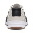 thumbnail image 6 of CHICVOMEY Women's Fashion Sneakers Casual Tennis Shoes with Genuine Suede Classic Retro Gum Sole Walking Trendy Footwear, 6 of 7