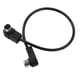 thumbnail image 5 of Cable de audio, 30 cm/11,81 pulgadas, entrada auxiliar para automóvil, cable adaptador de audio, estética elegante, 5 of 9