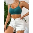 thumbnail image 4 of Solid Ruched Bralette, 4 of 4