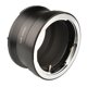 thumbnail image 2 of Anillo Adaptador de montaje de lente yuxing Para lente 645 PK645 y montura G GFX100 GFX50S GFX50R GFX100S Cámara Negro, 2 of 5