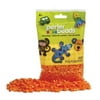 Perler Bead Bag, Orange, 1000 Pieces