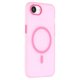 thumbnail image 1 of For iPhone 16e Case Compatible with MagSafe Translucent Matte TPU Phone Cover - Green, 1 of 5