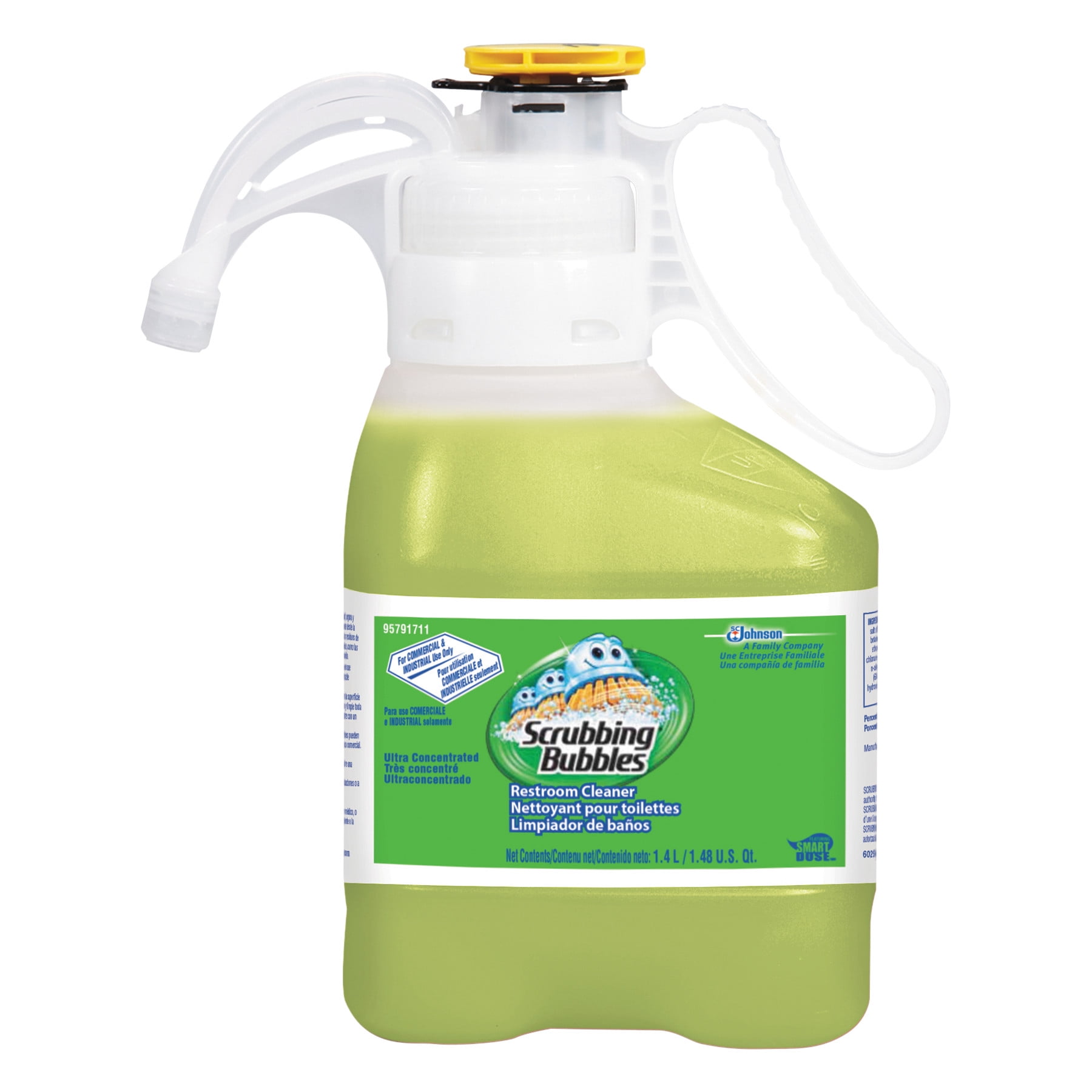 Scrubbing Bubbles Ultra Concentrated Restroom Cleaner, Citrus Scent, 1.
