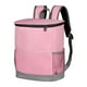 thumbnail image 1 of Mochila térmica, mochila térmica aislante, bolsa térmica para hombres y mujeres Rosa, 1 of 9