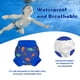 thumbnail image 4 of BIG ELEPHANT Paquete de 2 Trajes de Baño Unisex de Manga Larga con Protección Solar UPF 50+ y Pañales de Natación Incorporados para Bebés y Niños Pequeños, Tallas XS-XXL, 4 of 7