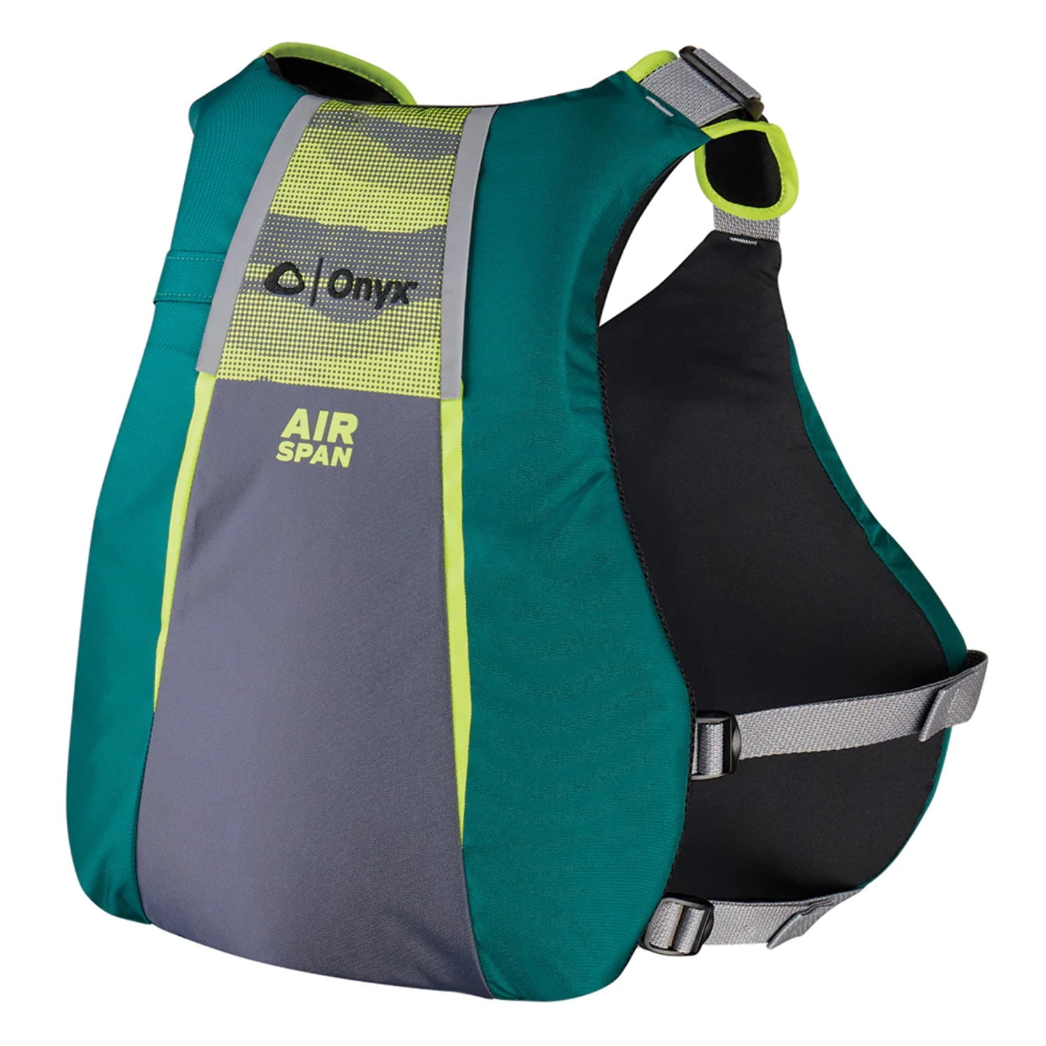 Onyx Air Span Angler Life Jacket - XL/2XL - Green
