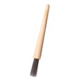 thumbnail image 1 of Lipstore Coffee Maker Cleaner Tool Coffee Machine Cleaning Brush for Cafe Barista Bar Yellow, 1 of 8
