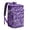 Purple-16, variant on Mermaid & Seahorse Design Soft Cooler Bag - 20L High-Capacity Insulated Backpack for Beach, Camping & Summer Travel