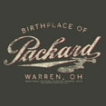 thumbnail image 2 of Packard the Birthplace of Packard Car | Warren, OH | Est. 1899 Unisex Tee, 2 of 4